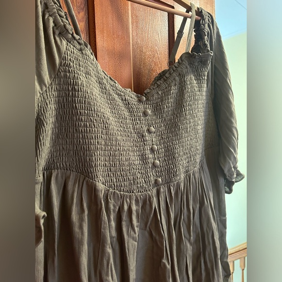 Torrid Babydoll Top - Picture 4 of 5